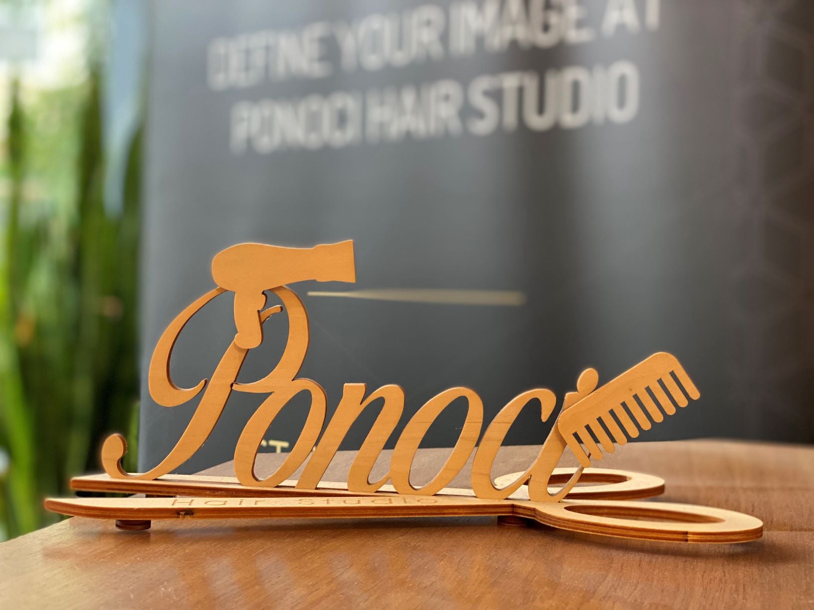 パルッキー　美容院 Home | Ponoci Hair Studio